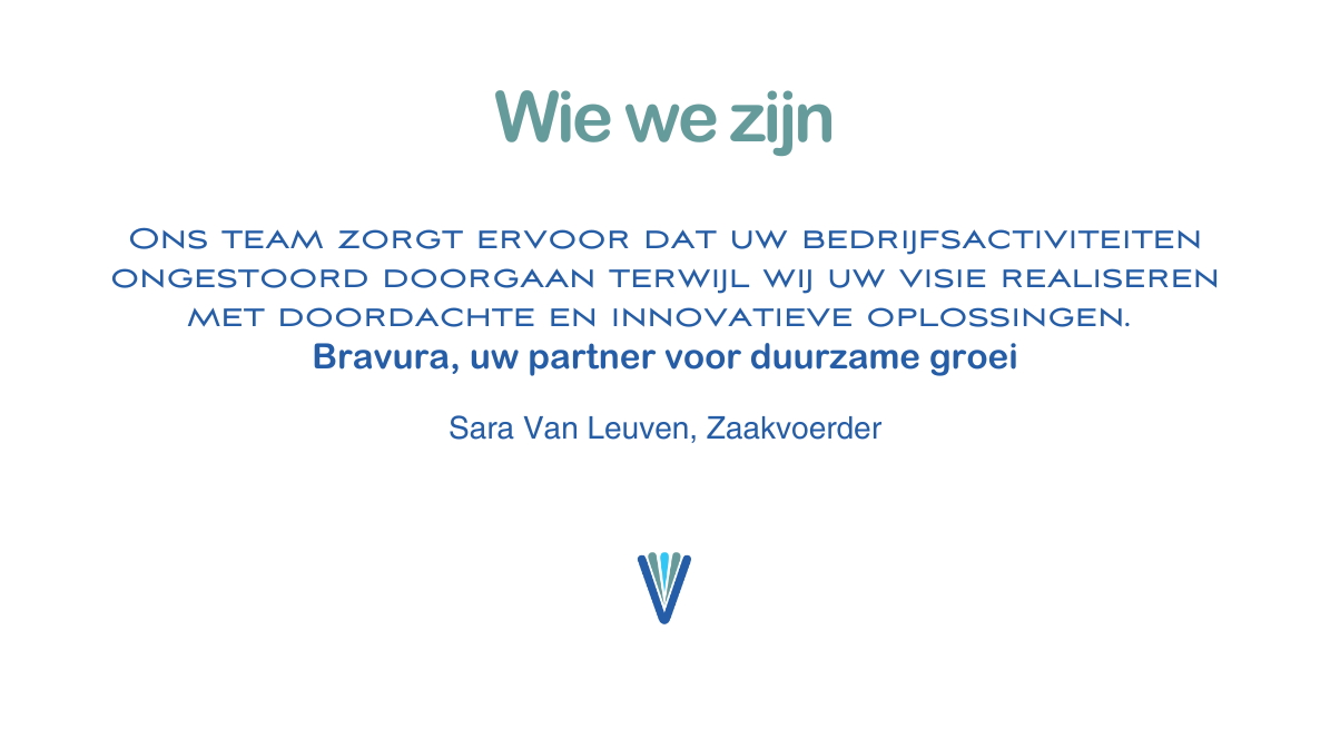 wie we zijn wie we zijn